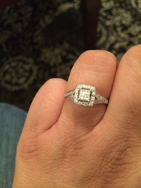 Show me your wedding bands!