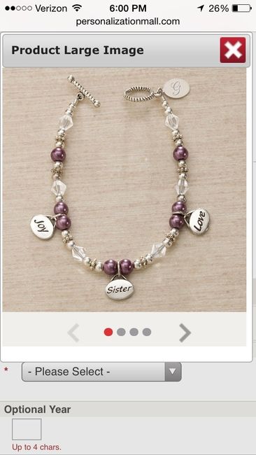 BRIDESMAIDS GIFTS HELP!