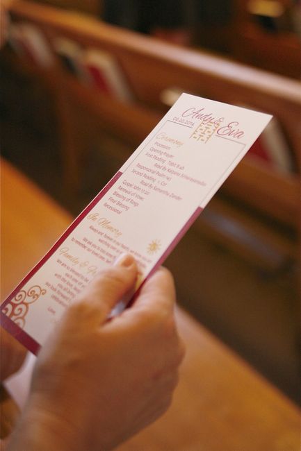 Your Own Wedding Stationary, make friends with your nearby Copy Print Center