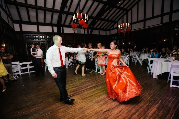 Show me your reception dress or non tradtional wedding dress, please. :)