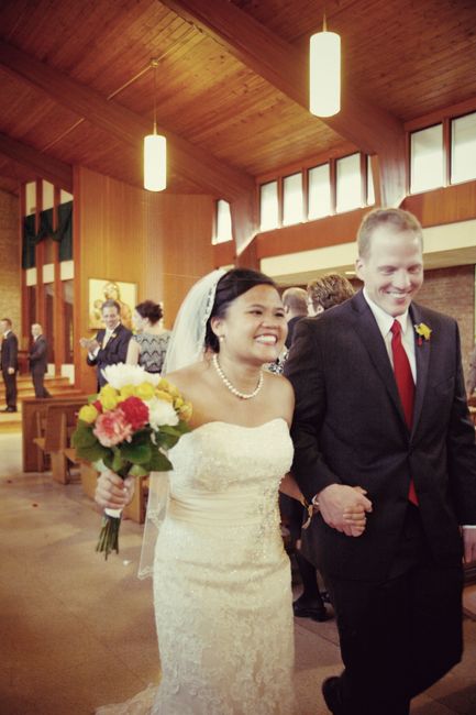 Show me your reception dress or non tradtional wedding dress, please. :)