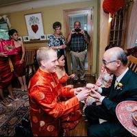 Interracial marriage, incorporating your own culture with your other half?