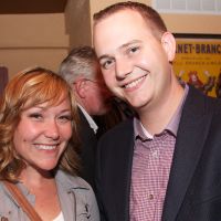 Your first photo together!!