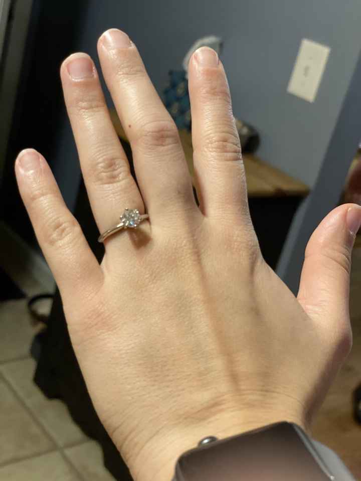 Brides of 2021! Show us your ring! 9