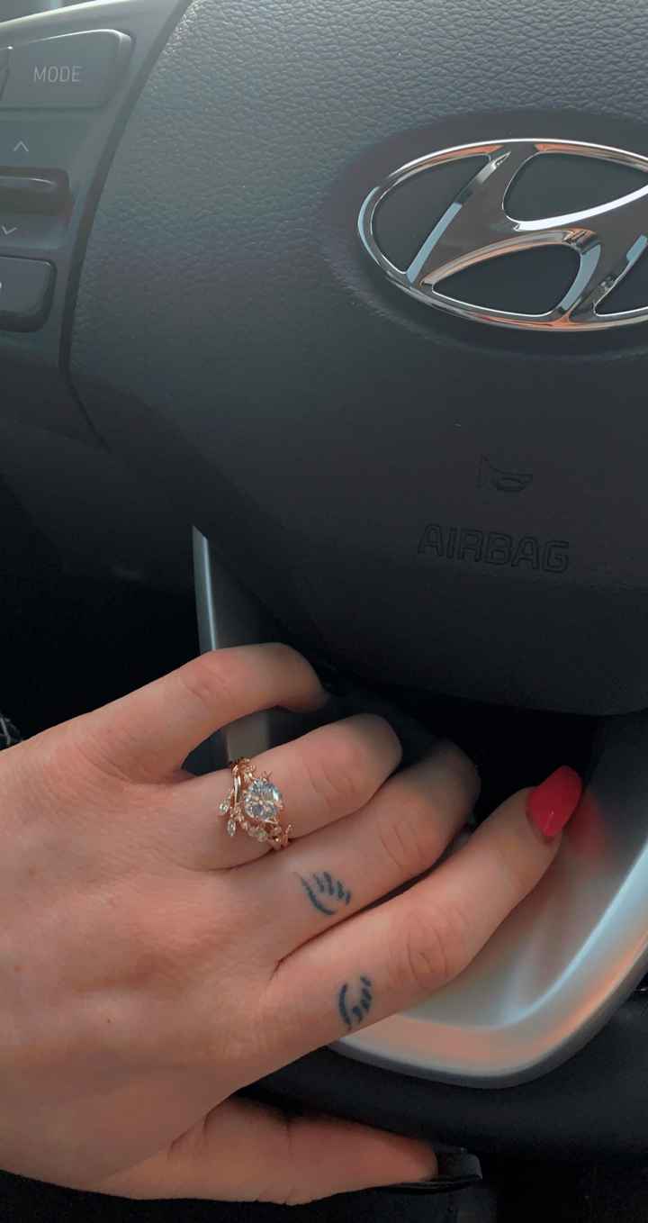 2024 Brides - Show us your ring! - 1