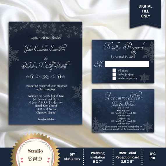 RSVP date?  Post your invitations or invitation inspirations!