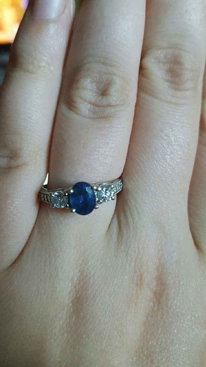 Let's see those beautiful rings lady's!