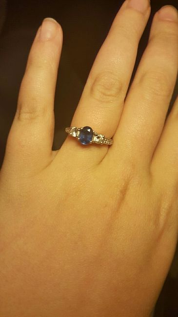 Show Me Your Sapphire Wedding Rings!