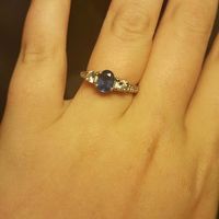 Show Me Your Sapphire Wedding Rings!