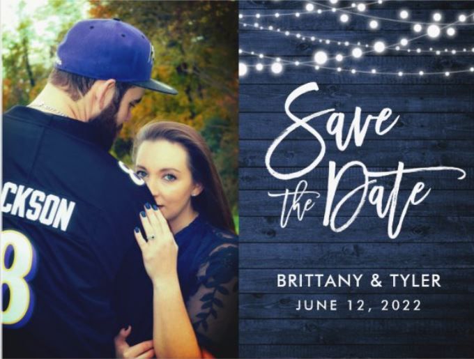 Let's See Your Save The Date/Change The Date Designs! 📸 8