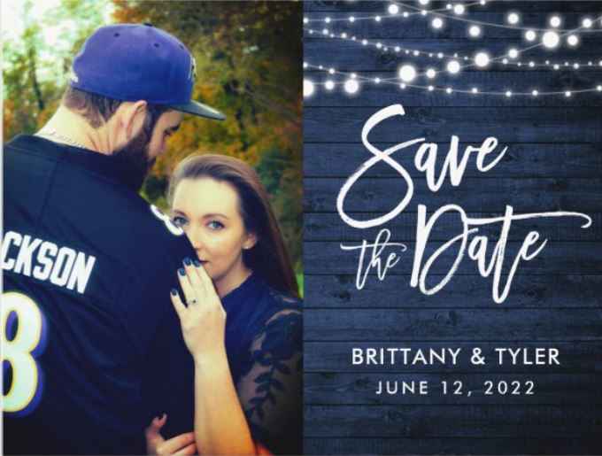 Let's See Your Save The Date/Change The Date Designs! 📸 - 1