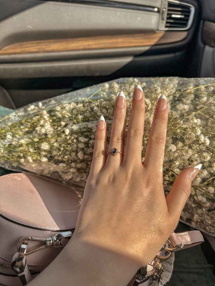 2026 Brides - Show us your ring! - 1