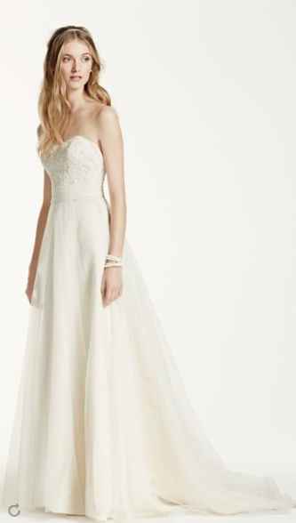 Were you surprised by your wedding dress choice?