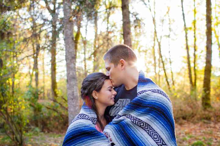 Engagement Pics are in Early!