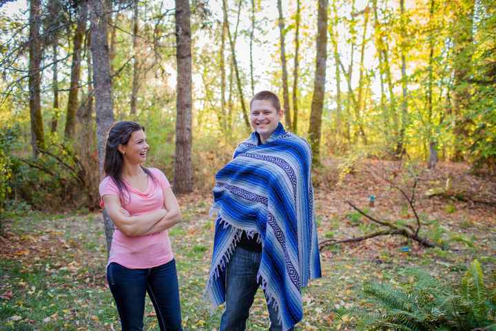 Engagement Pics are in Early!