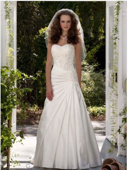 Were you surprised by your wedding dress choice?