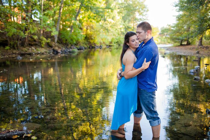 Engagement Pics are in Early!