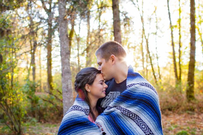 Engagement Pics are in Early!