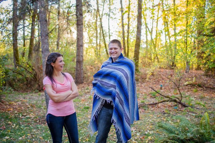 Engagement Pics are in Early!