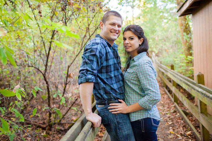 Engagement Pics are in Early!