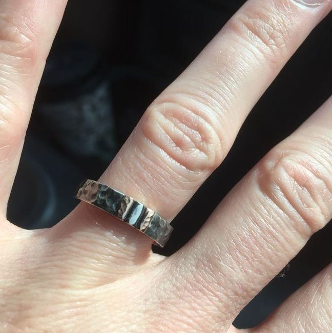 Let's see those rings!!:))