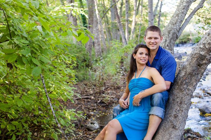 Engagement Pics are in Early!
