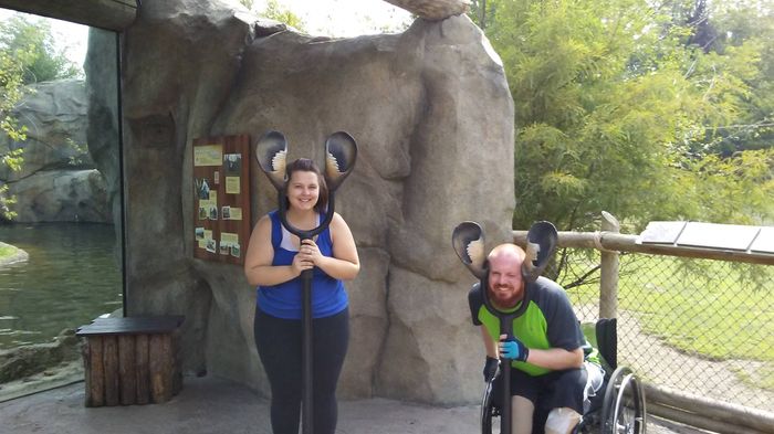 Paralyzed Future Husband?