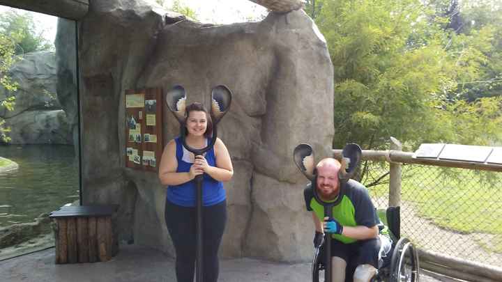 Paralyzed Future Husband?