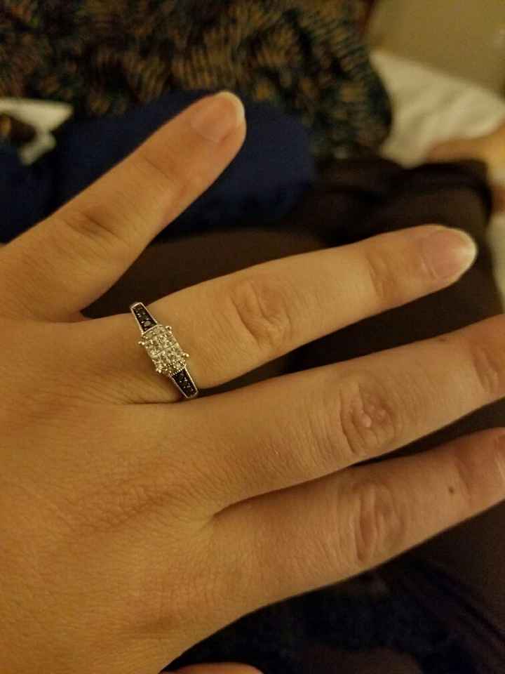 Let's see those beautiful rings lady's!