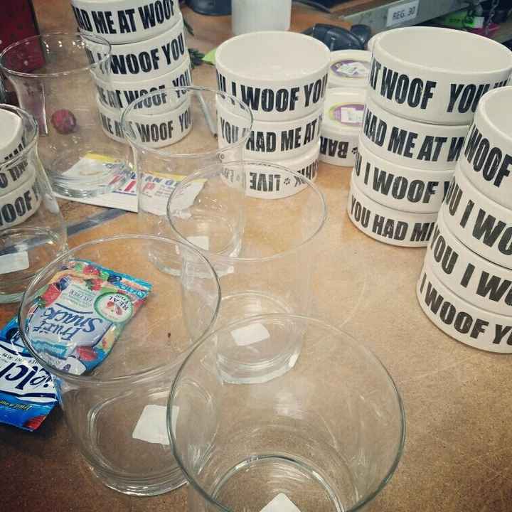 Are you the bride having an awesome dog themed wedding?