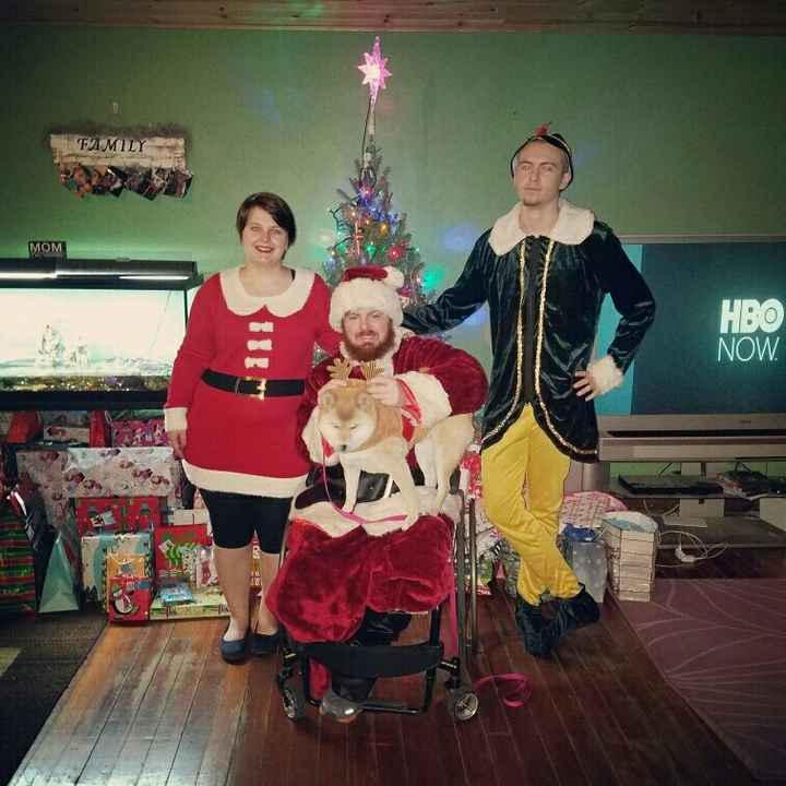 Merry Christmas Cuties!