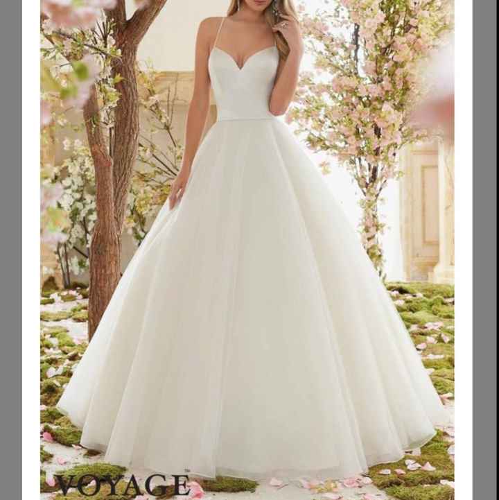Ballgown brides!