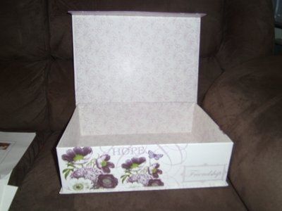 Wedding card box