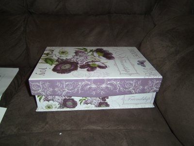 Wedding card box