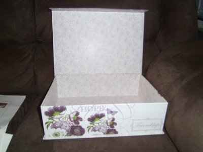 Wedding card box