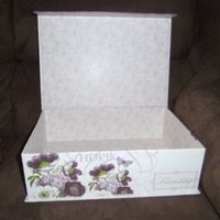 Wedding card box