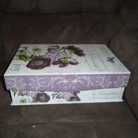 Wedding card box