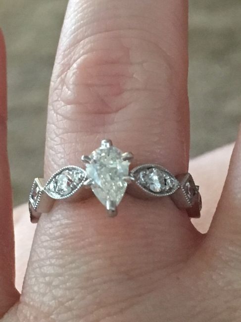 Brides of 2020!  Show us your ring! 3