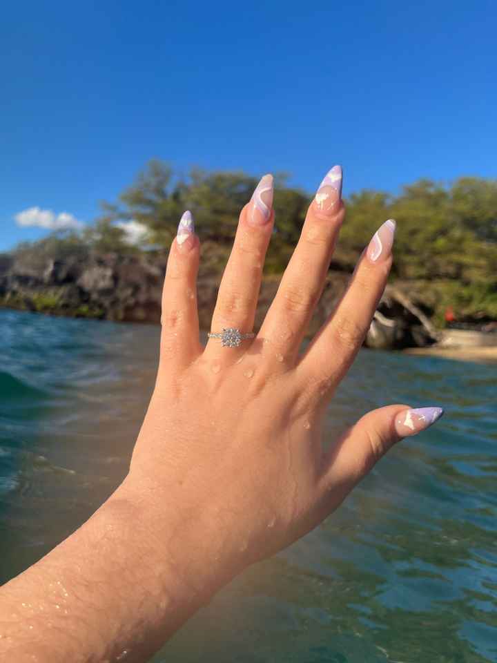 2024 Brides - Show us your ring! - 1
