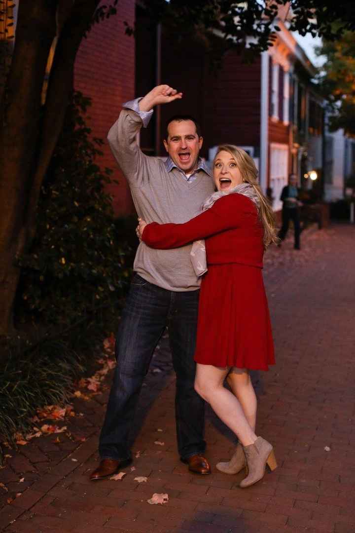 Let's see your engagement photos :)