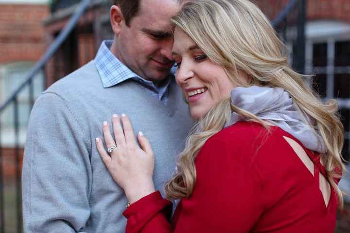 Let's see your engagement photos :)