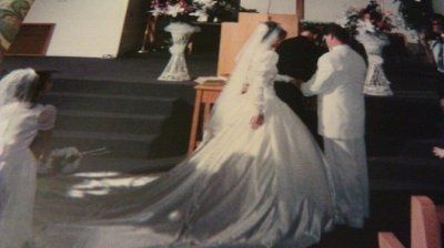 Post your MOM's bridal gown!