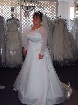 This Never gets old! Show us your dress :)