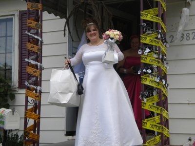 This Never gets old! Show us your dress :)