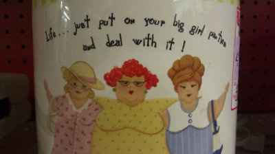 Saw something funny today!  w/pic.