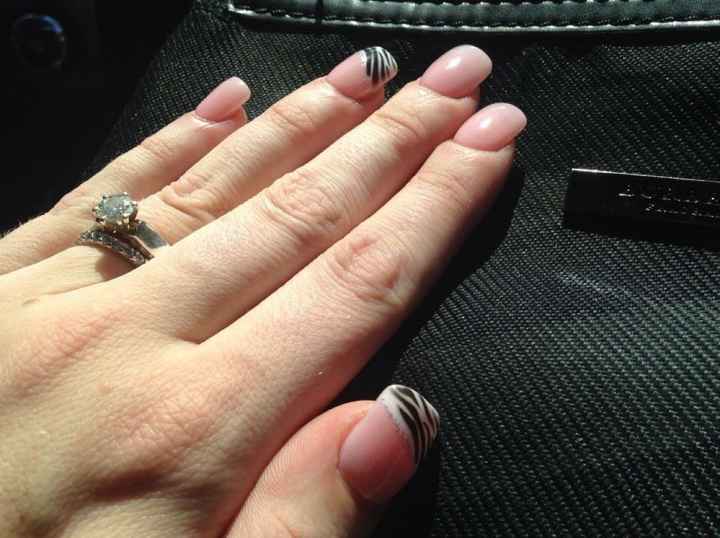 Show me your bling!!!!!!