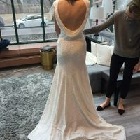 Not sure about dress.. 2 weeks to go - 2