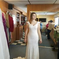 Not sure about dress.. 2 weeks to go - 4