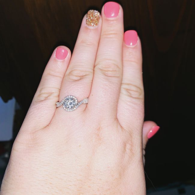 Brides of 2020!  Show us your ring! 19