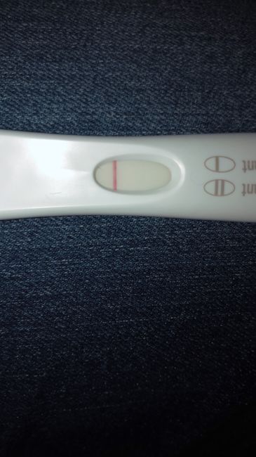 BR - Faint line on pregnancy test - NEW UPDATE on page 2 - 1